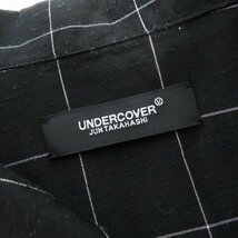 ☆UNDERCOVER/アンダーカバー半袖シャツ レーヨン UC1C4402-2/2 4 /LPL_画像3