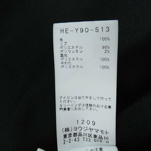 ☆Yohji yamamoto POUR HOMME×NEW ERA/ヨウジヤマモト×ニューエラ ハンドペイントロゴ コーチジャケット HE-Y90-513/4 /080の画像5