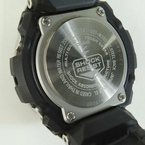 G-SHOCK/Gショック G-STEEL Gスチール 電波ソーラー ウォッチ/腕時計 GST-W300-1AJF /000の画像4