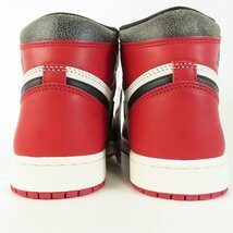 【未使用】NIKE/ナイキ AIR JORDAN 1 HIGH OG LOST＆FOUND CHICAGO/ロスト＆ファウンド シカゴ DZ5485-612/27 /080_画像2