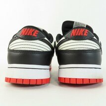 NIKE/ナイキ DUNK LOW EMB NBA 75TH Chicago Bulls/ダンクロー シカゴブルズ DD3363-100/27.5 /080_画像2