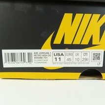 NIKE/ナイキ AIR JORDAN 1 RETRO HIGH OG POLLEN/エア ジョーダン 1 レトロ ハイ オリジナル パラン 555088-701/29.0 /080_画像10