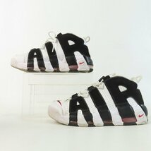 NIKE/ナイキ AIR MORE UPTEMPO/エアモアアップテンポ In Your Face 414962-105/27.5 /080_画像4