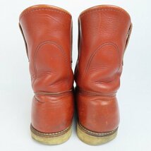 RED WING/レッドウィング 羽タグ PECOS BOOTS/ペコスブーツ 8866 7.5E /080_画像2