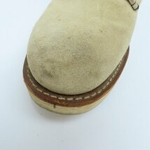 RED WING/レッドウイング クラシックプレーントゥ ブーツ 8167/7E /080_画像8