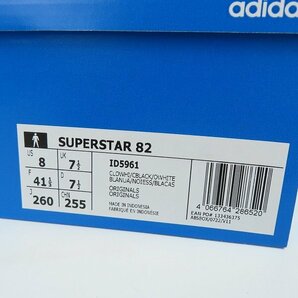 adidas/アディダス SUPERSTAR 82/スーパースター ID5961 26 /080の画像9