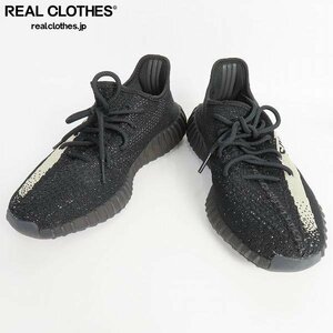 adidas/アディダス YEEZY BOOST 350 V2 OREO/イージーブースト350 オレオ BY1604/27 /080