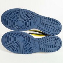 【未使用】NIKE/ナイキ DUNK LOW RETRO MICHIGAN ダンク ロー レトロ ミシガン DD1391-700/28.5 /080_画像3