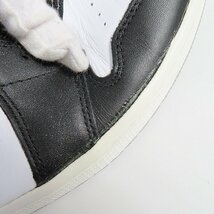 NIKE/ナイキ AIR JORDAN 1 RETORO HIGH OG/エアジョーダン1レトロ BARONS/バロンズ 555088-104/29 /080_画像8