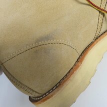 RED WING/レッドウィング アイリッシュセッター スエード モックトゥ 8173/9.5E /080_画像7