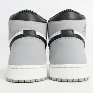 NIKE/ナイキ AIR JORDAN 1 RETORO HIGH OG/エアジョーダン1レトロ BARONS/バロンズ 555088-104/29 /080の画像2