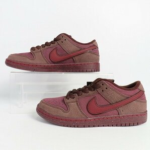 【未使用】NIKE/ナイキ SB DUNK LOW PRM/エスビー ダンク ロー プレミアム シューズ/スニーカー FN0619-600/26 /080の画像4