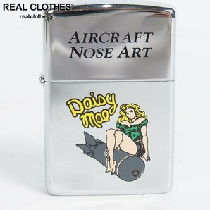 ZIPPO/ジッポー AIRCRAFT NOSE ART ノーズアート 1994年製 /LPLの画像1