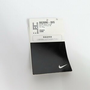 【未使用】NIKE/ナイキ SOLAY THONG ソレイソング 882690-005/26 /060の画像8