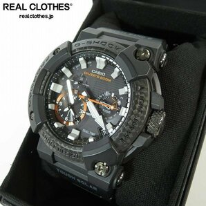 【保証期間内】G-SHOCK/Gショック FROGMAN/フロッグマン Bluetooth ソーラー電波時計 GWF-A1000XC-1AJF /000の画像1