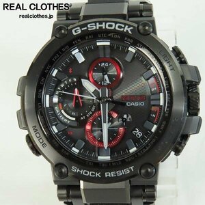 G-SHOCK/G shock MT-G radio wave solar & mobile link wristwatch / watch MTG-B1000B-1AJF /000