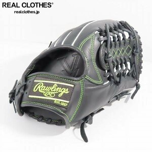 Rawlings/ローリングス HYPER TECH DEEP WELL POCKET 軟式 外野手用 グローブ/グラブ GR4HTDW7 /080