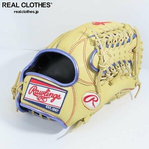 RAWLINGS/ローリングス HEART of the HIDE 軟式 外野手用 グローブ/グローブ GR3FHMB88 /080の画像1