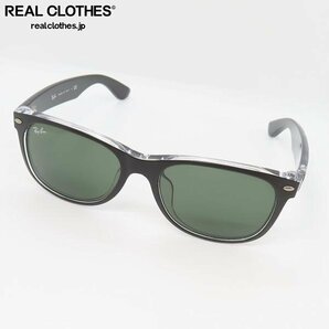 Ray-Ban/レイバン NEW WAYFARER ニューウェイファーラー サングラス/アイウエア RB2132-F 6052 /000の画像1