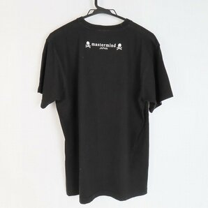 ☆mastermind JAPAN/マスターマインドジャパン FINAL COUNT DOWN/ファイナルカウントダウン PEACE Tシャツ L /LPLの画像2