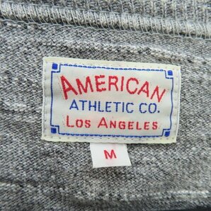 ☆THE REAL McCOY'S/リアルマッコイズ AMERICAN ATHLETIC 長袖 Tシャツ M /000の画像3