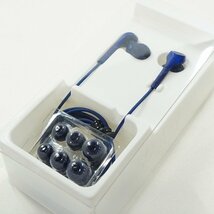 【未使用】audio-technica/オーディオテクニカ ATH-CKS550X BL SOLID BASS イヤホン イヤフォン /000_画像4