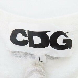 ☆CDG/シーディージー COMME des GARCONS/コムデギャルソン 袖シャツ切替カットソー AD2021/SZ-T049/L /000の画像3