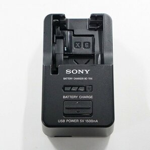SONY/ソニー BC-TRX X/N/G/D/T/R/Kタイプ対応 バッテリー チャージャー 充電器 動作未確認 /000の画像2