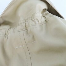 ☆MM6 MAISON MARGIELA/エムエムシックス 20AW コットンギャバジン トレンチコート S32AH0065 S52532 /40 /100_画像8