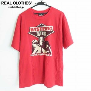 ☆HYSTERIC GLAMOUR/ヒステリックグラマー プリントTシャツ 02182CT18/M /LPL