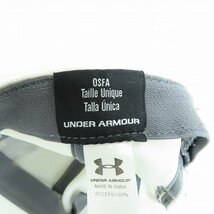 UNDER ARMOUR/アンダーアーマー キャップ 3点セット /060_画像6