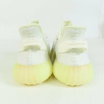 【未使用】 adidas/アディダス Yeezy Boost 350 V2 Triple White イージーブースト350 トリプルホワイト CP9366/29 /080_画像2