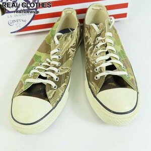 CONVERSE/コンバース ALL STAR TRICAMO OX/オールスター トライカモ 1CJ654/27.5 /060