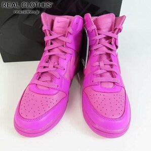 NIKE×AMBUSH/ナイキ×アンブッシュ DUNK HIGH PINK/ダンクハイ ピンク CU7544-600/29 /080の画像1