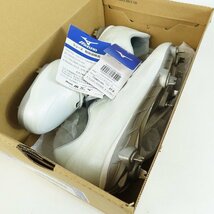 【未使用】MIZUNO/ミズノ LIGHTREVO ELITE/ライトレボエリート 野球用 スパイク 11GM211101/27 /080_画像8