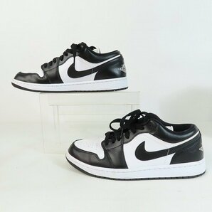 NIKE/ナイキ WMNS AIR JORDAN 1 LOW/ウィメンズ エア ジョーダン 1 ロー パンダ DC0774-101/28.5 /080の画像4