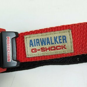 【ジャンク/動作未確認】G-SHOCK/Gショック AIR WALKER/エアウォーカー クロスバンド 腕時計/ウォッチ DW-003 /000の画像6