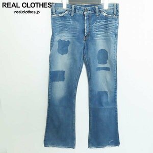 Levi's/リーバイス 70646 復刻 日本製 ユーズド加工 オレンジタブ ブーツカットデニムパンツ /32 /060