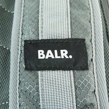 【未使用】BALR. /ボーラー Travel Polyester Backpack バックパック リュックサック ロゴ B6210.1005 /100_画像6