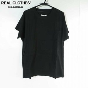 ☆【未使用】BARBARA ALAN/バーバラアラン イタリア製 jersey pocket tee/切替クルーネックTシャツ 1939/S /LPL