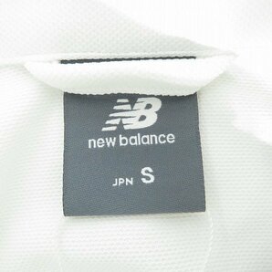 ☆【未使用】New Balance/ニューバランス THE CITY メンズ 半袖 ポロシャツ シューパッチポロシャツ AMT45096/S /LPLの画像3