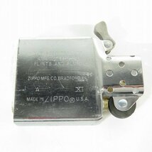 ZIPPO/ジッポー プレーン/ブラッシュド加工 94年製 /LPL_画像6