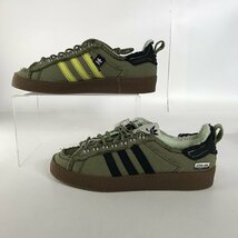 【未使用】adidas ×Song for the Mute/アディダス × ソングフォーザミュート Campus 80s Focus Olive/ID4792/27.5 /080_画像4