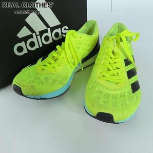 adidas/アディダス ADIZERO BOSTON 9 M/アディゼロボストン9M ランニングシューズ H68740/26 /080の画像1