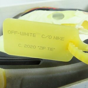 NIKE×OFF-WHITE/ナイキ×オフホワイト AIR JORDAN 5 RETRO SP SAIL/エアジョーダン5 セイル DH8565-100/27 /080の画像8