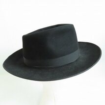 Borsalino/ボルサリーノ フェルトハット ブラック /080_画像5