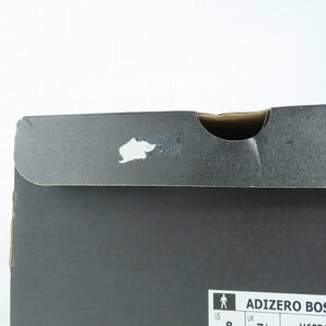 adidas/アディダス ADIZERO BOSTON 9 M/アディゼロボストン9M ランニングシューズ H68740/26 /080の画像10