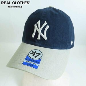 47Brand/フォーティーセブンブランド NewYork Yankees Home '47 CLEAN UP ヤンキース キャップ/帽子 /000