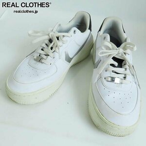 NIKE/ナイキ AIR FORCE 1 PLT.AF.ORM LV8 /エア フォース ワン プラットフォーム DX3199-100/27 /080