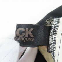 BLACK COMME des GARCONS/ブラック コムデギャルソン イージー サルエル ハーフパンツ 1Q-P023 M /060_画像4